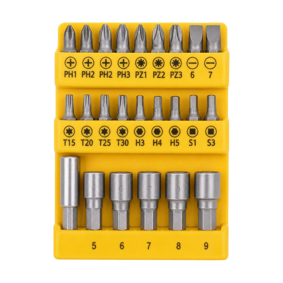 JUEGO DE PUNTAS29 SDY-94177 件套批头套筒组套 - hardware_tool - JUEGO DE PUNTAS29 SDY-94177 件套批头套筒组套