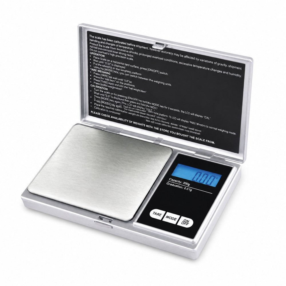 Báscula para Joyería - imagenes de producto y uso