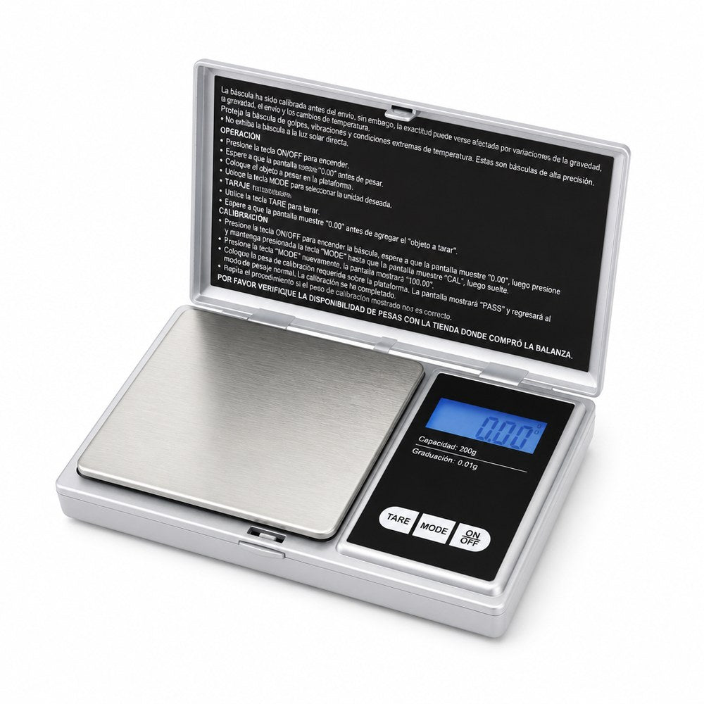 Báscula para Joyería de Alta Precisión