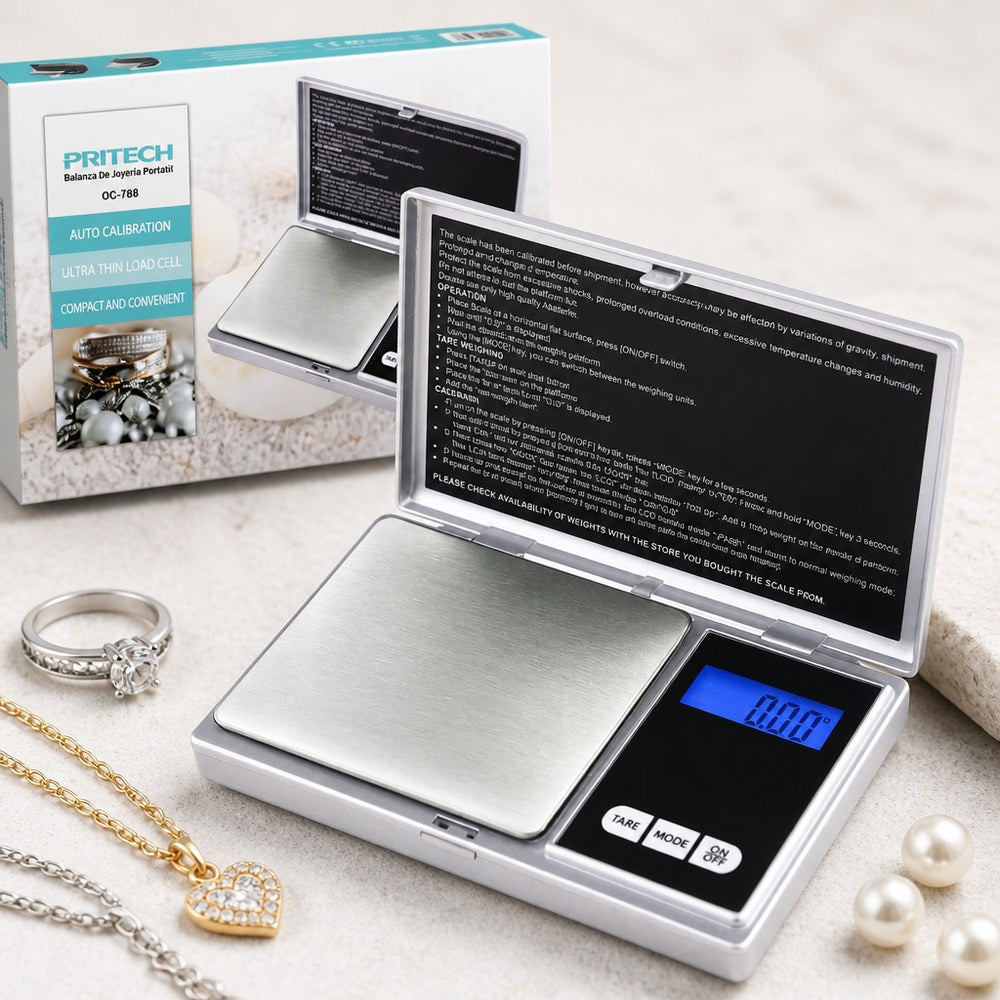 Báscula para Joyería de Alta Precisión