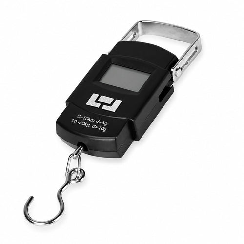 Bascula Colgante Portatil - imagenes de producto y uso