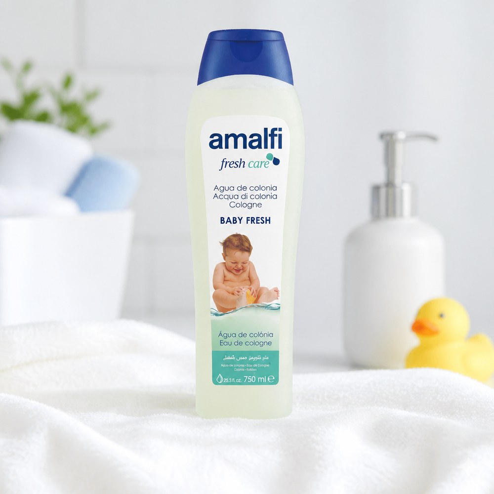 Colonia para Bebé Amalfi Baby Fresh