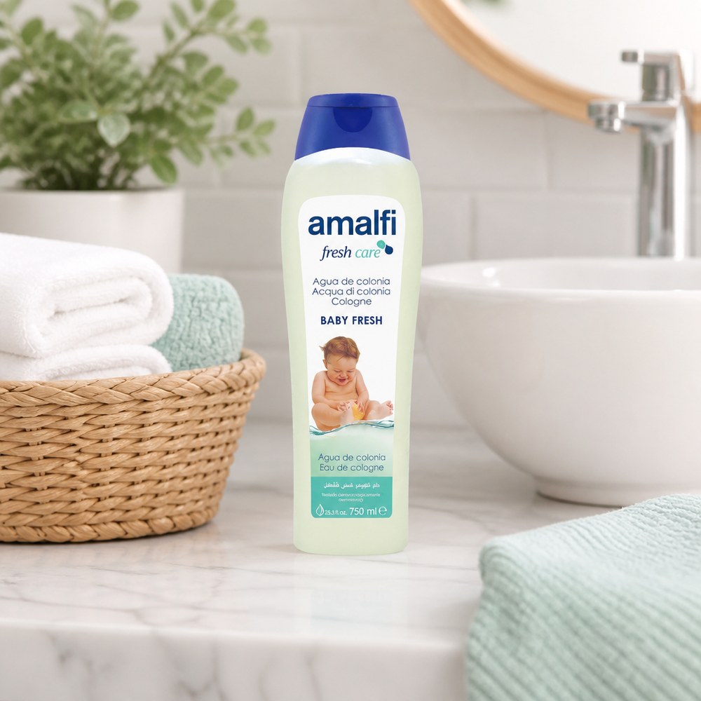 Colonia para Bebé Amalfi Baby Fresh