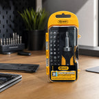 Kit de destornilladores de 25 piezas