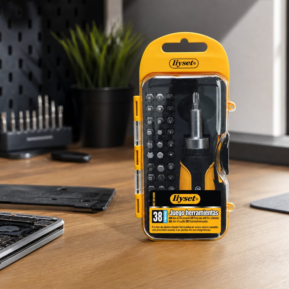 Kit de destornilladores de 25 piezas