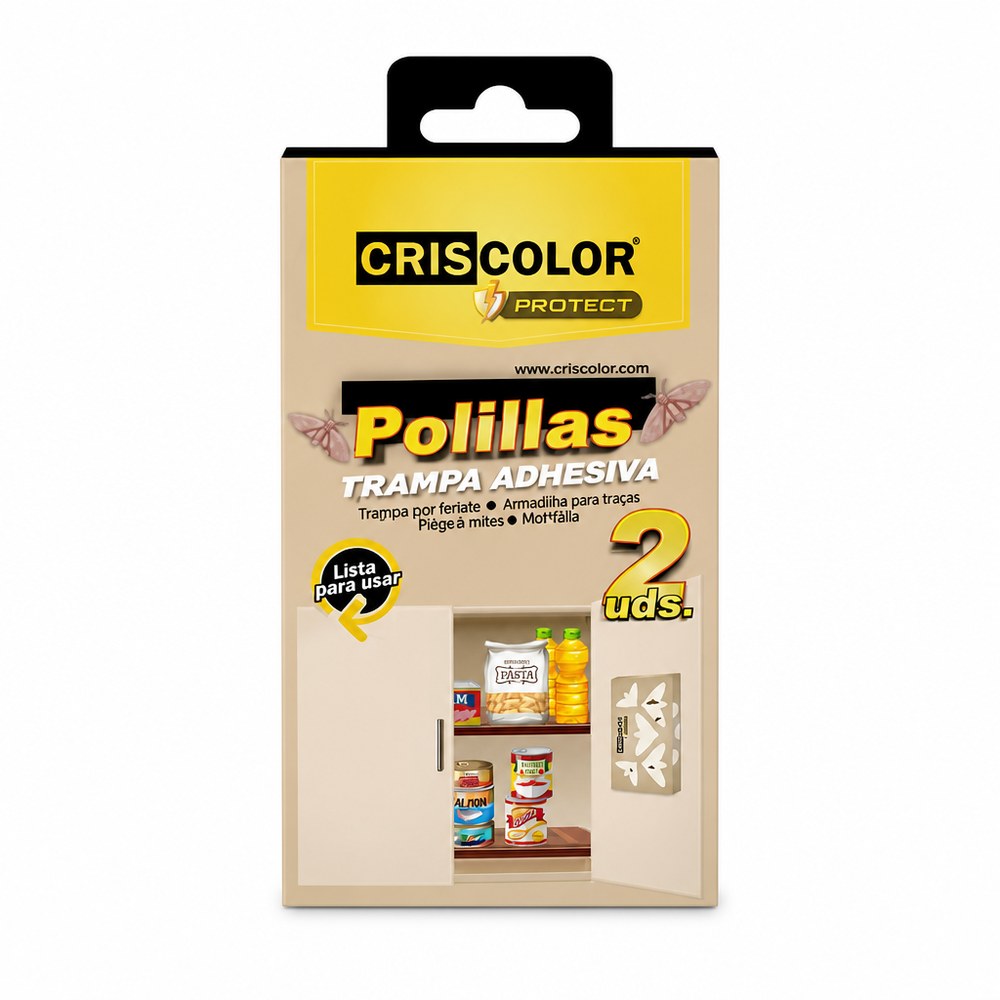 Trampa para Polillas - imagenes de producto y uso