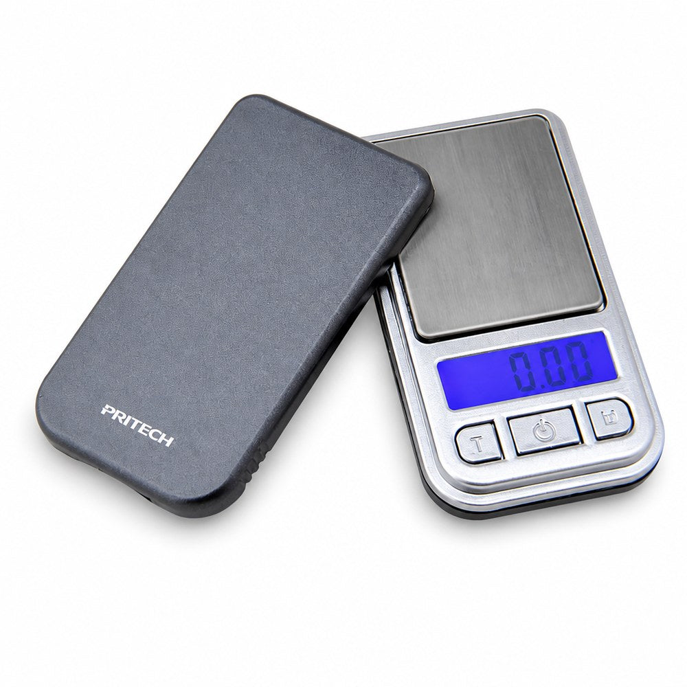 Bascula Electronica de Bolsillo - imagenes de producto y uso
