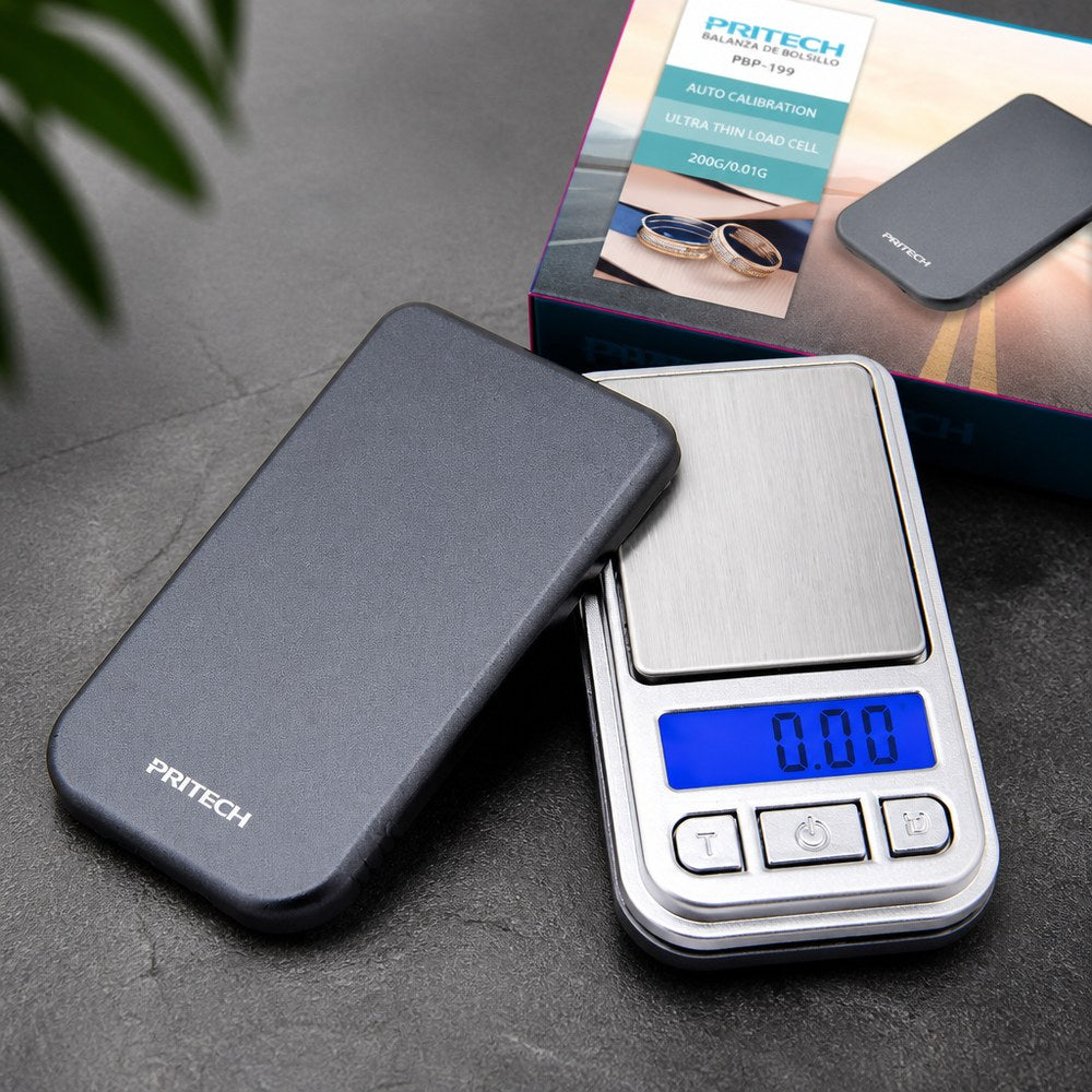 Bascula Electronica de Bolsillo Pritech