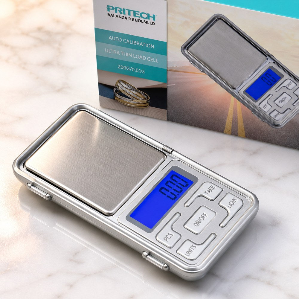 Báscula para Joyería de Alta Precisión