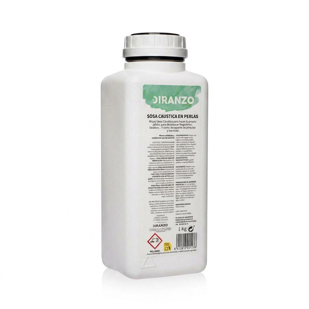 Sosa Cáustica En Perlas 1 Kg