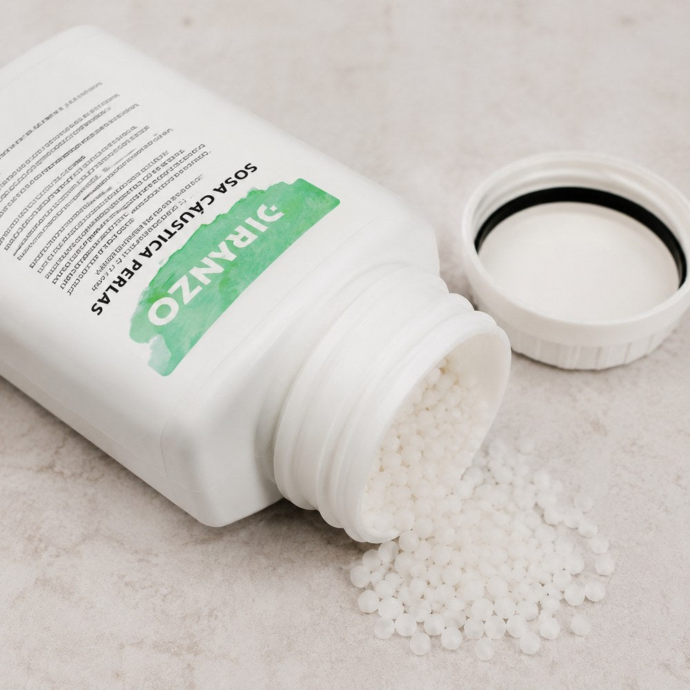 Sosa Cáustica En Perlas 1 Kg
