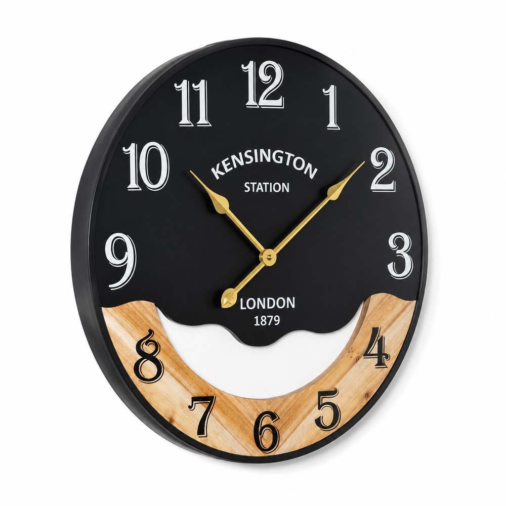 Reloj de pared Kensington Station