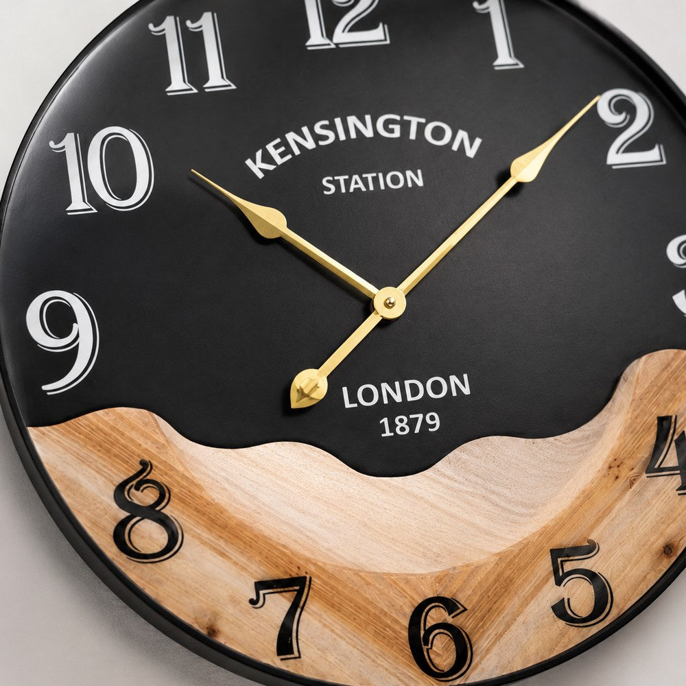 Reloj de pared Kensington Station