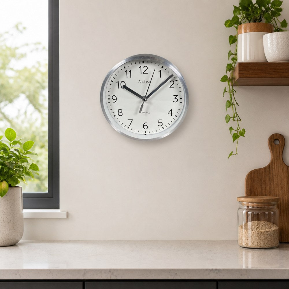 Reloj de Pared Andrea Clásico
