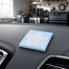 Rabbit-themed sticky notes