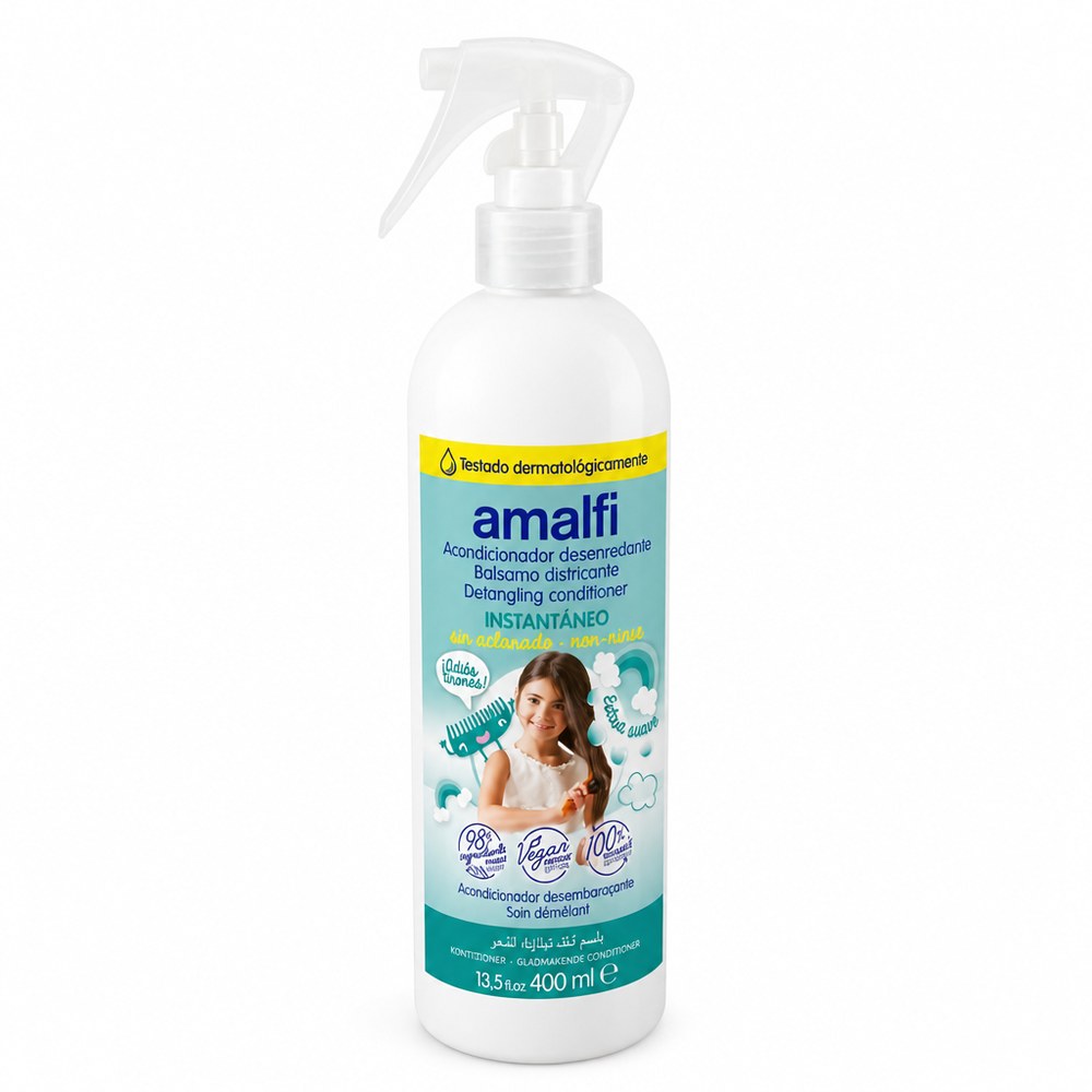 Spray Acondicionador Desenredante Infantil