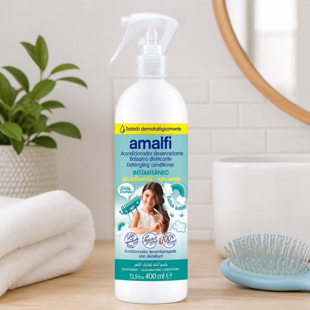 Spray Acondicionador Desenredante Infantil