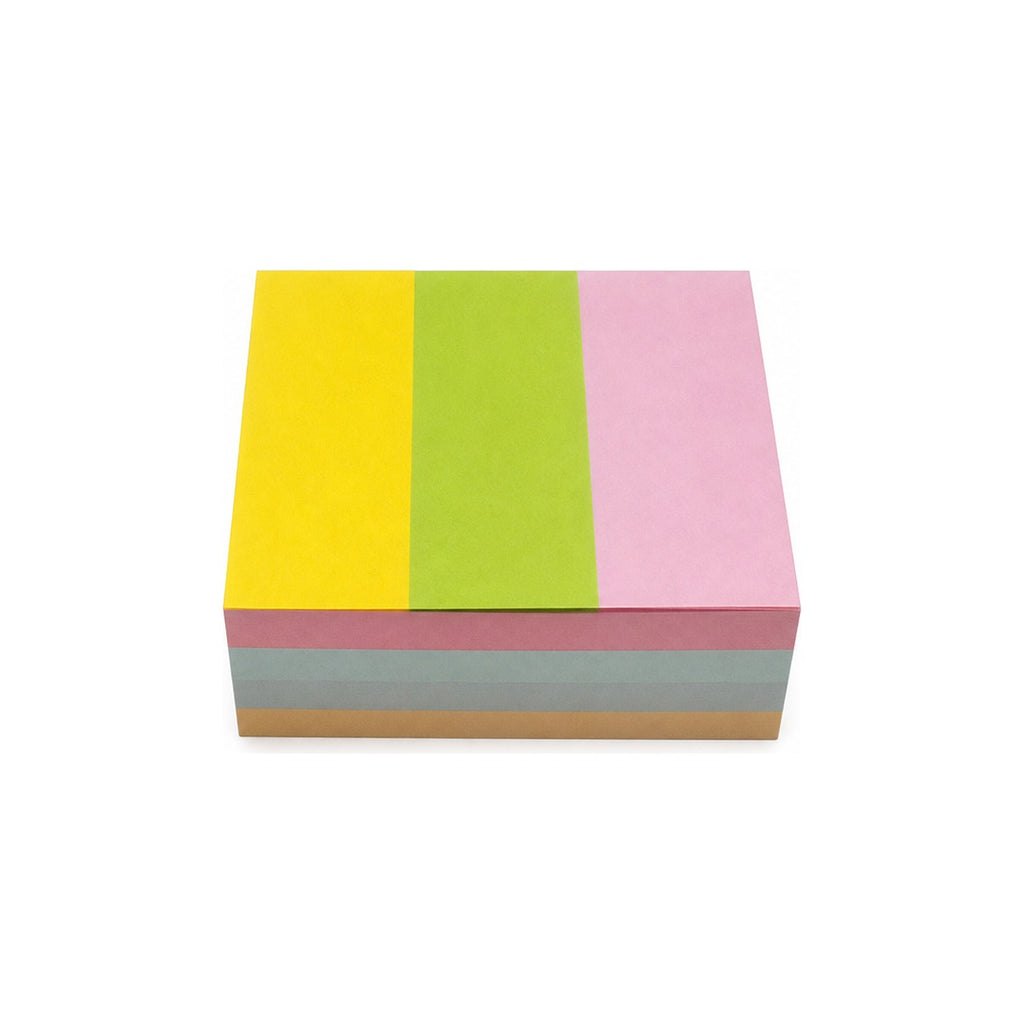 Colorful note pad - office_stationery - Used for writing notes, messages, or lists.