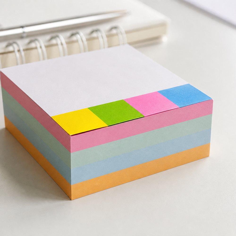 Taco de notas multicolor 250 hojas