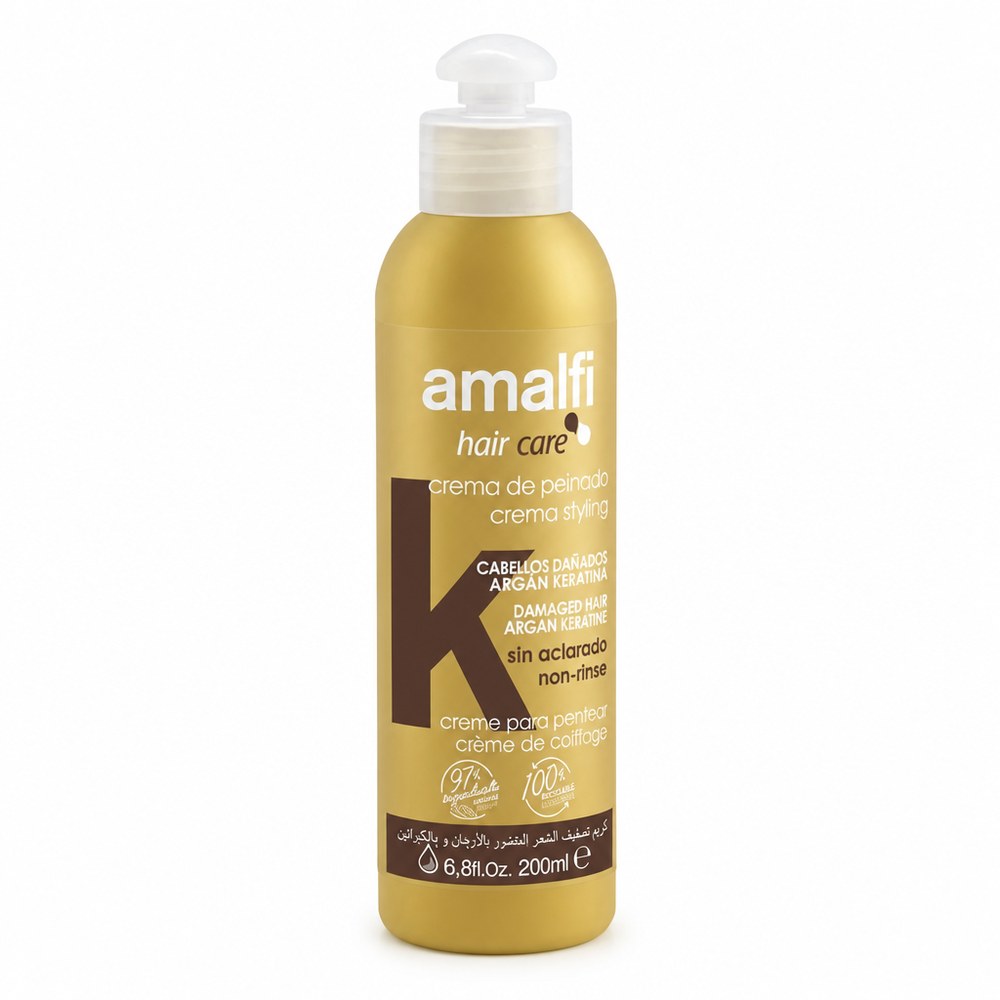 Crema para Peinar Amalfi