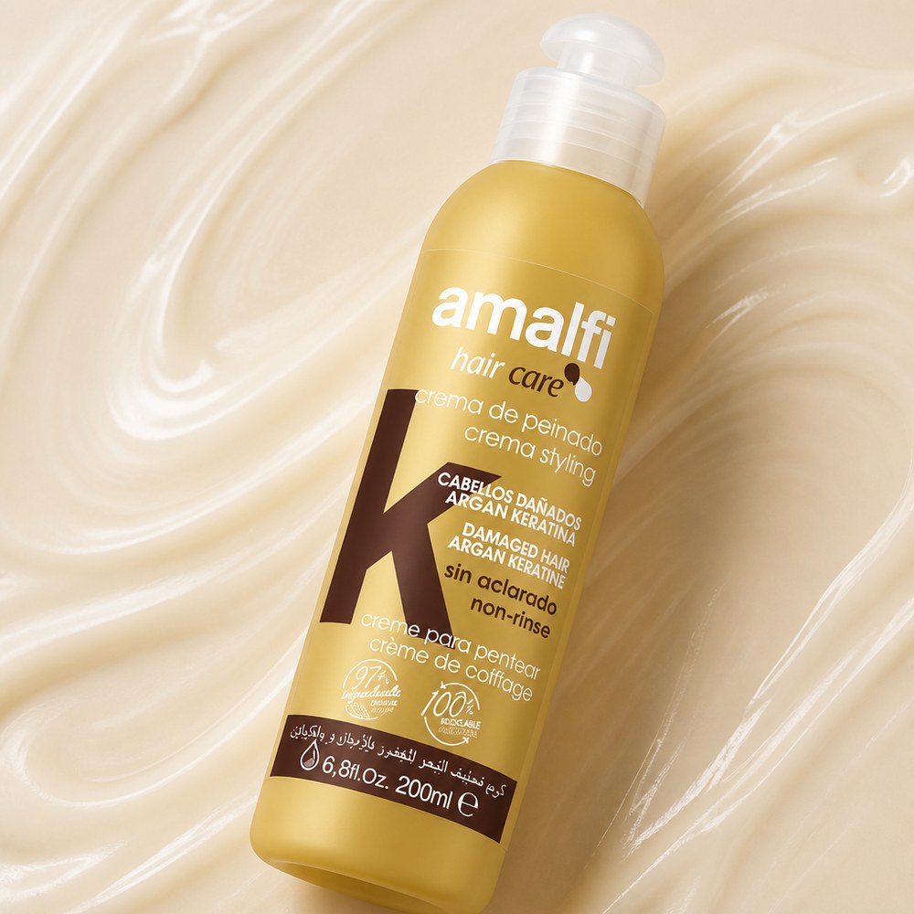 Crema para Peinar Amalfi