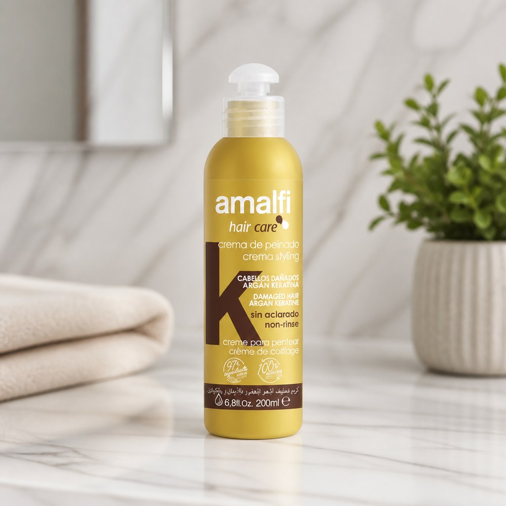 Crema para Peinar Amalfi