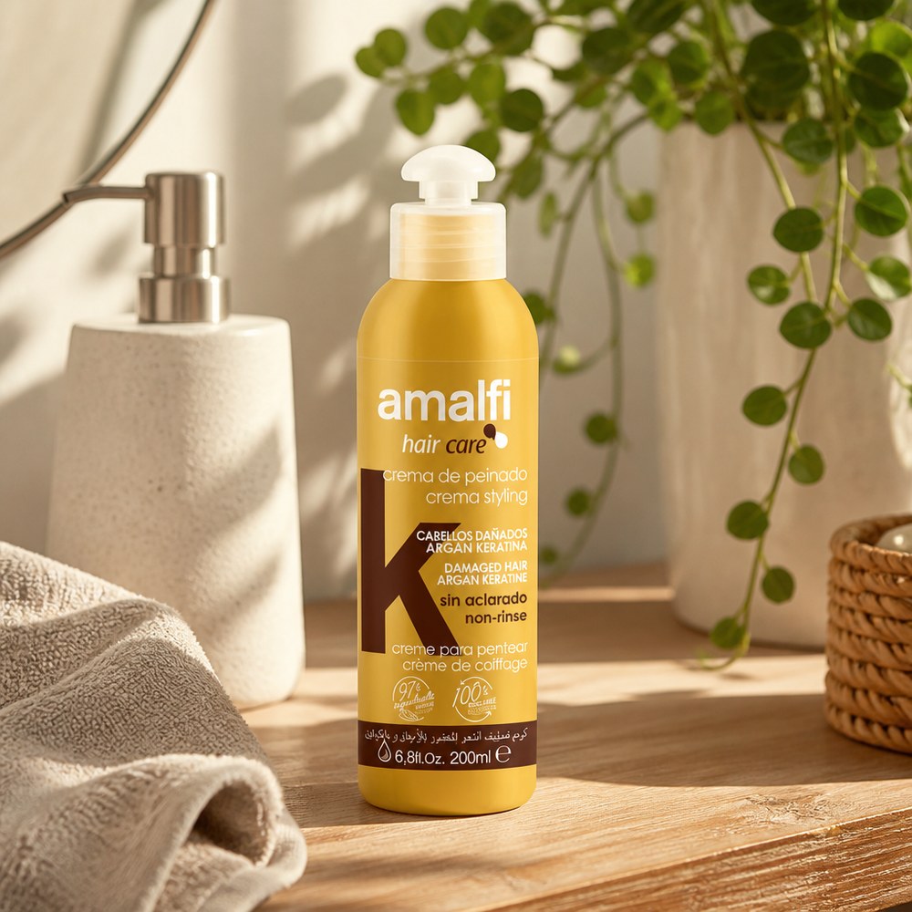 Crema para Peinar Amalfi