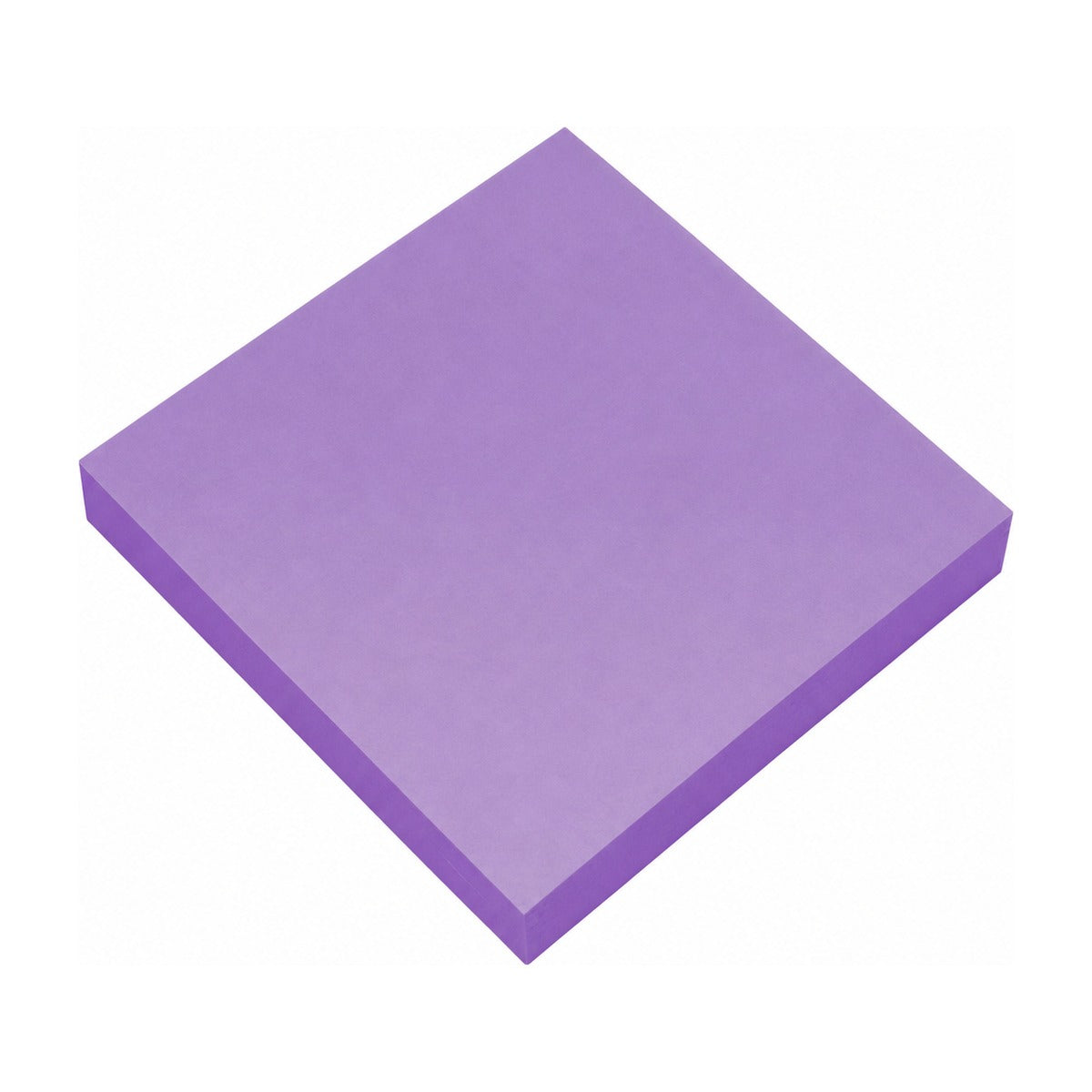 Self-adhesive notes white background product image