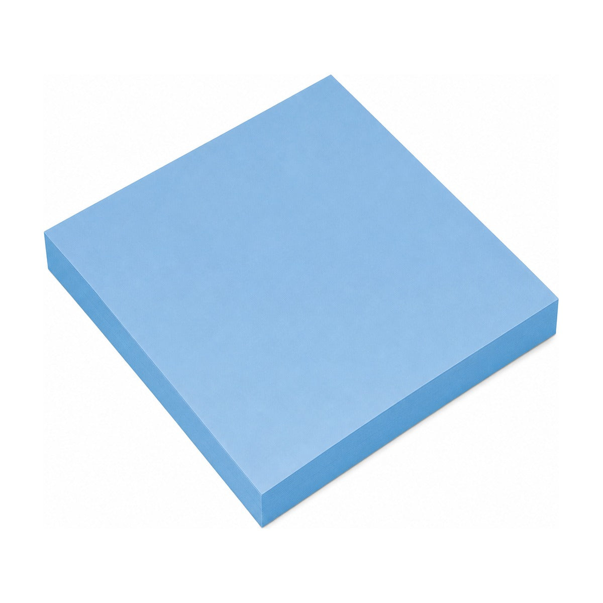 Self-adhesive notes white background product image