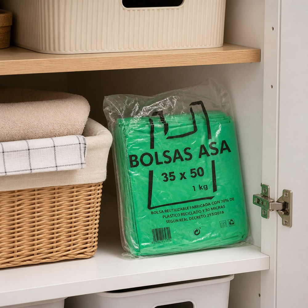 Bolsas de Plástico 35x50