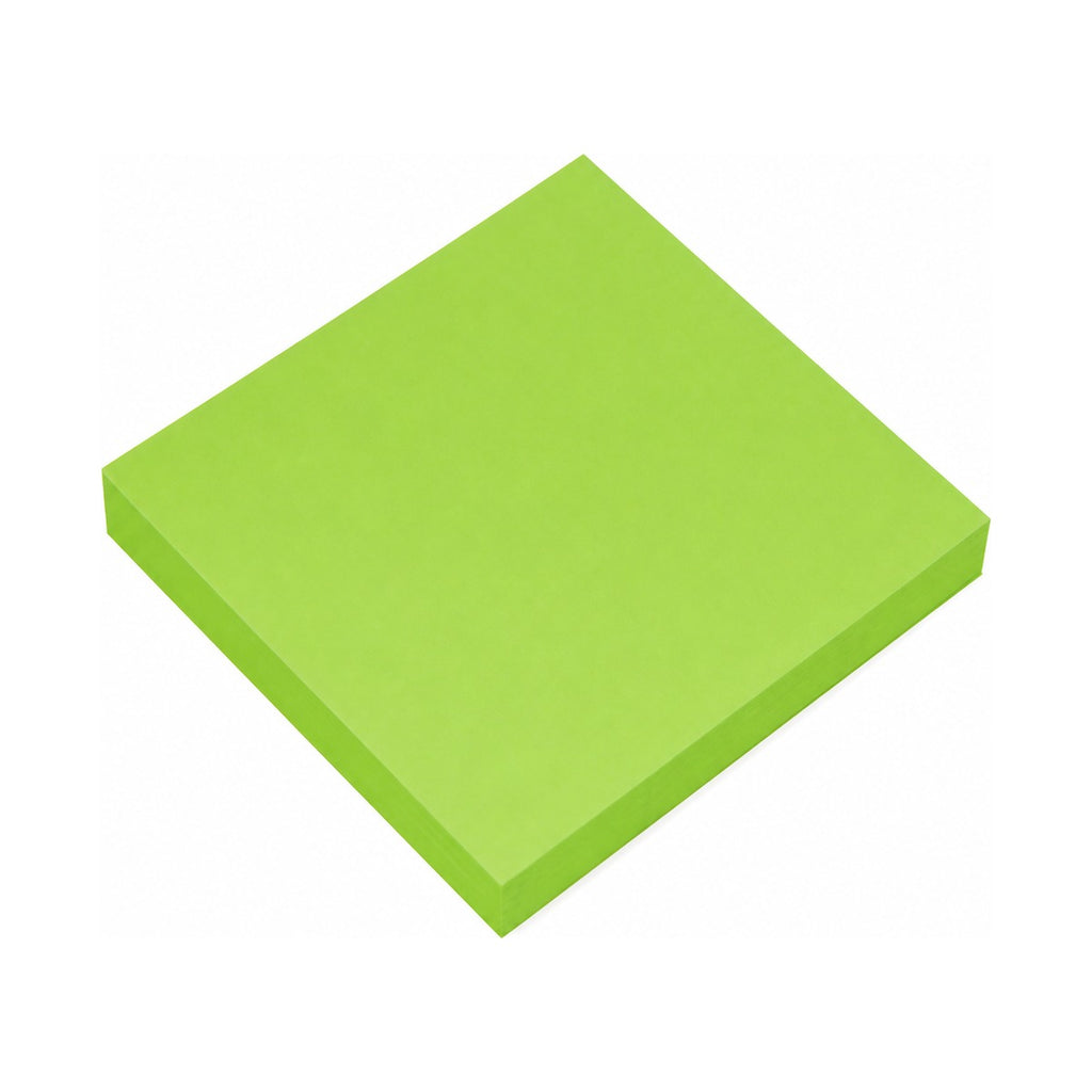 Self-adhesive notes block - office_stationery - Used for writing reminders, notes, or marking pages in an office or home setting.