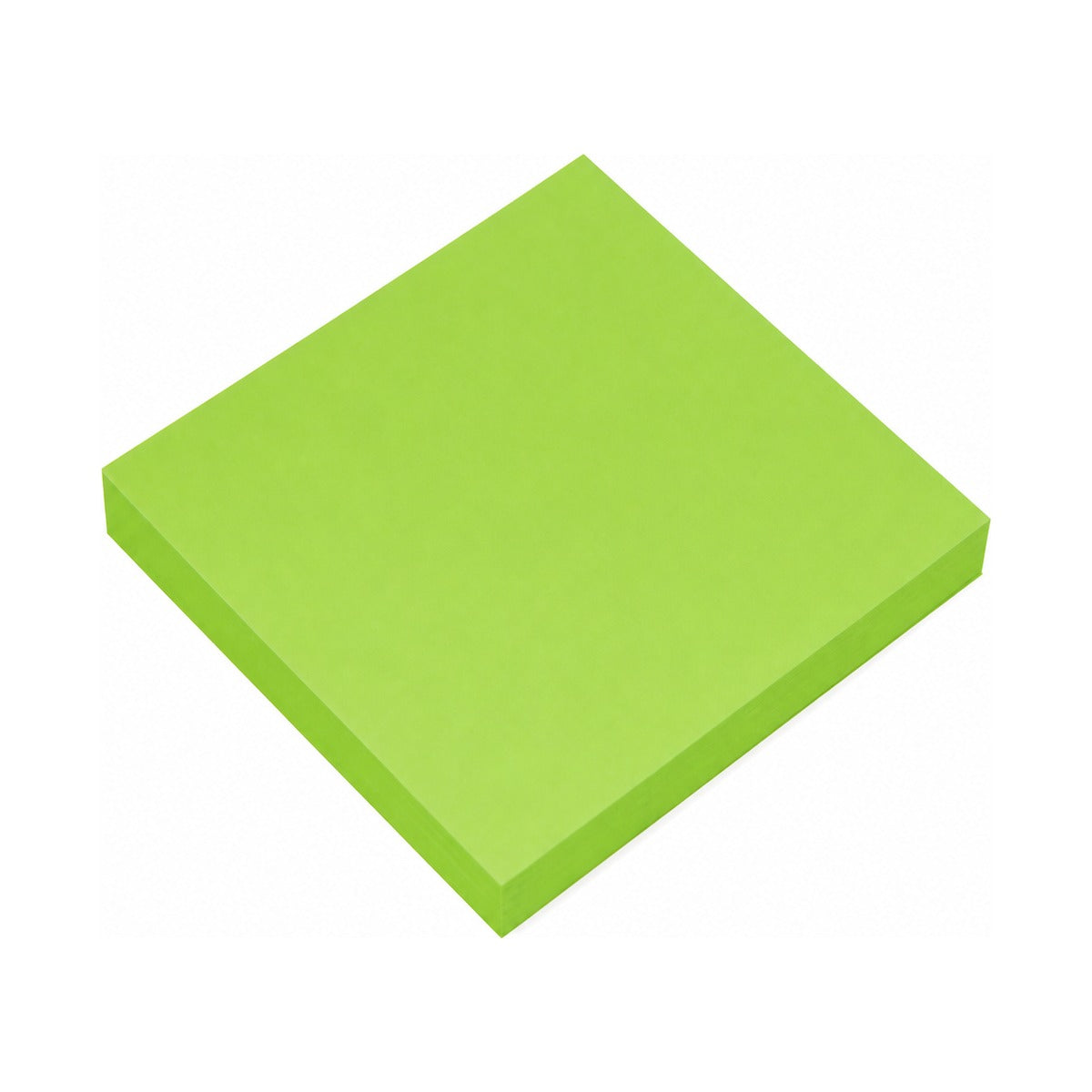 Self-adhesive notes block - office_stationery - Used for writing reminders, notes, or marking pages in an office or home setting.