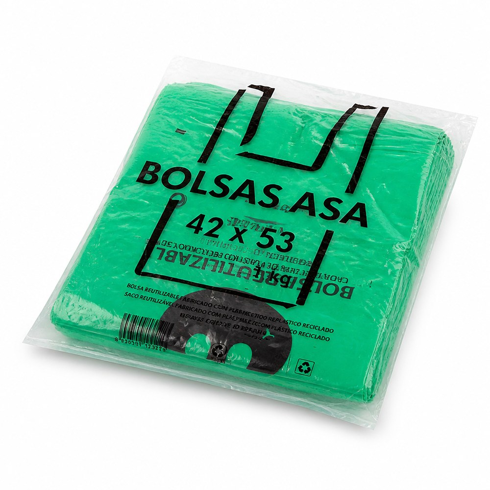 Bolsas de Compra de Plástico 42x53