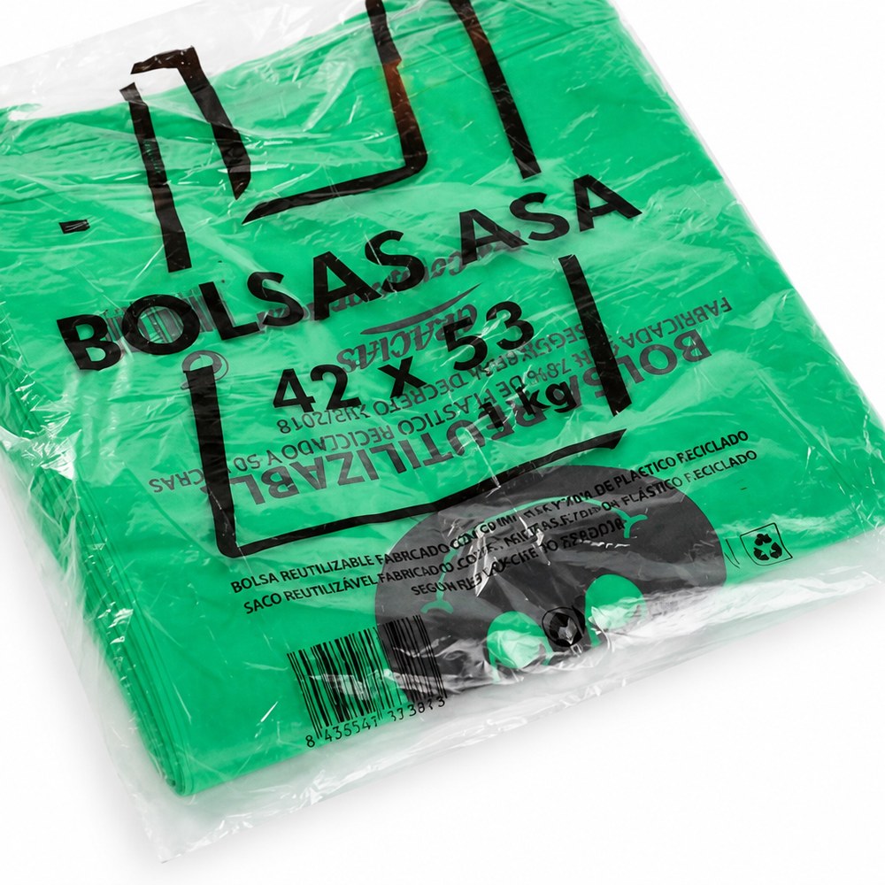 Bolsas de Compra de Plástico 42x53