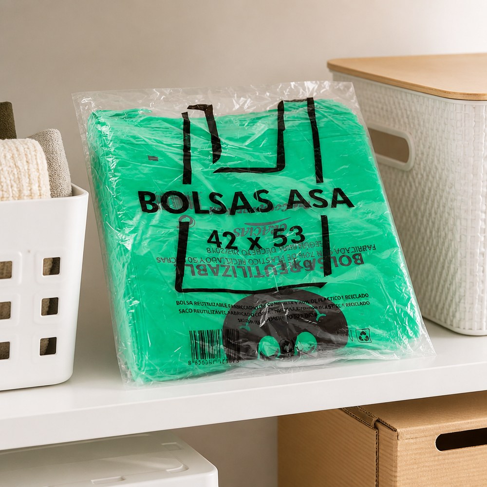 Bolsas de Compra de Plástico 42x53