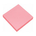 Self-adhesive notes block - office_stationery - Used for writing reminders, notes, or marking pages in an office or home setting.