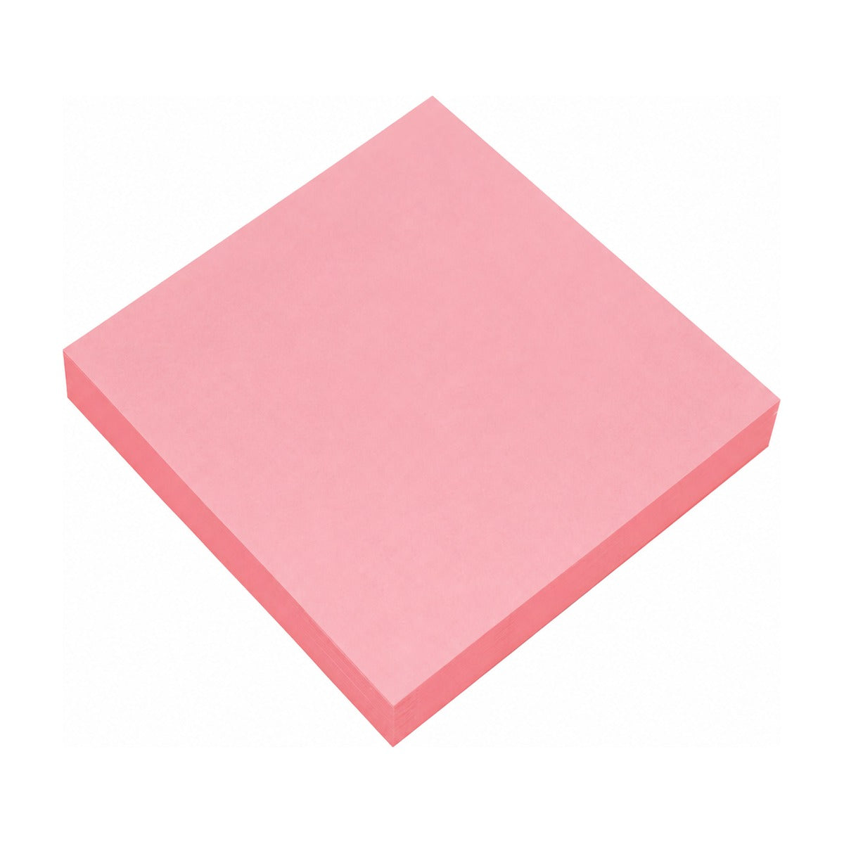 Self-adhesive notes block - office_stationery - Used for writing reminders, notes, or marking pages in an office or home setting.