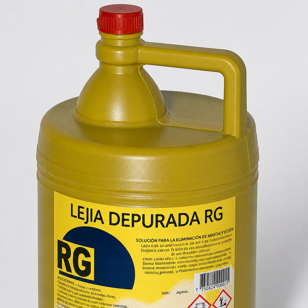 Lejía Desinfectante RG 5 litros