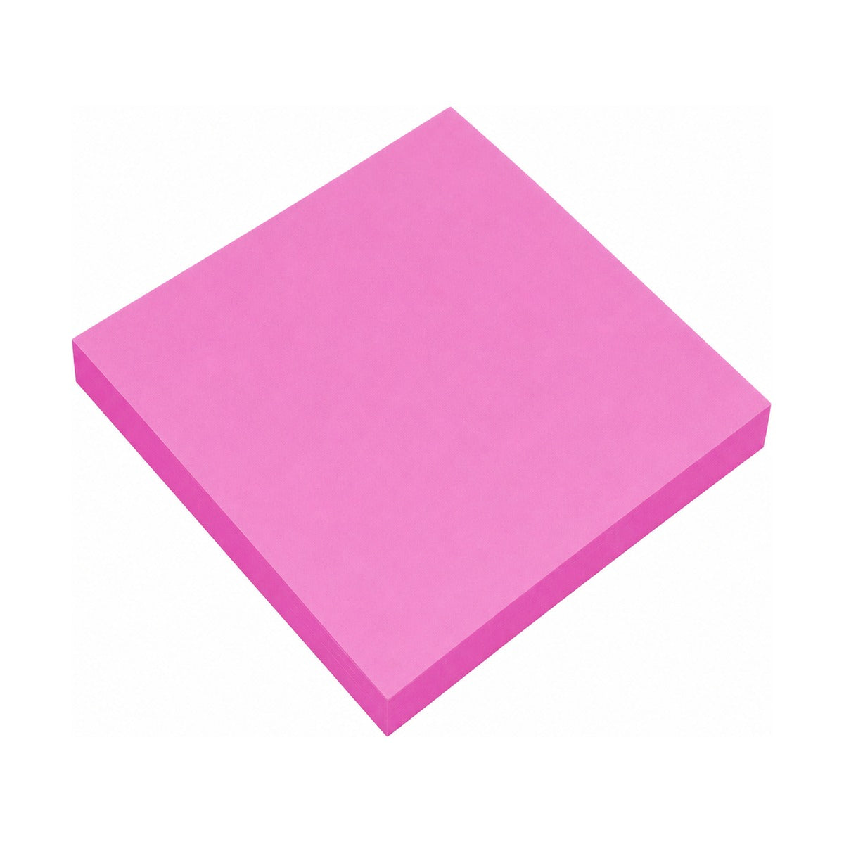 Self-adhesive notes block - office_stationery - Used for writing reminders, notes, or marking pages in an office or home setting.