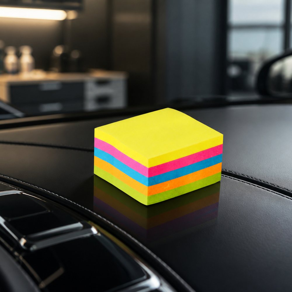Memo Cube 90x90 500 Sheets