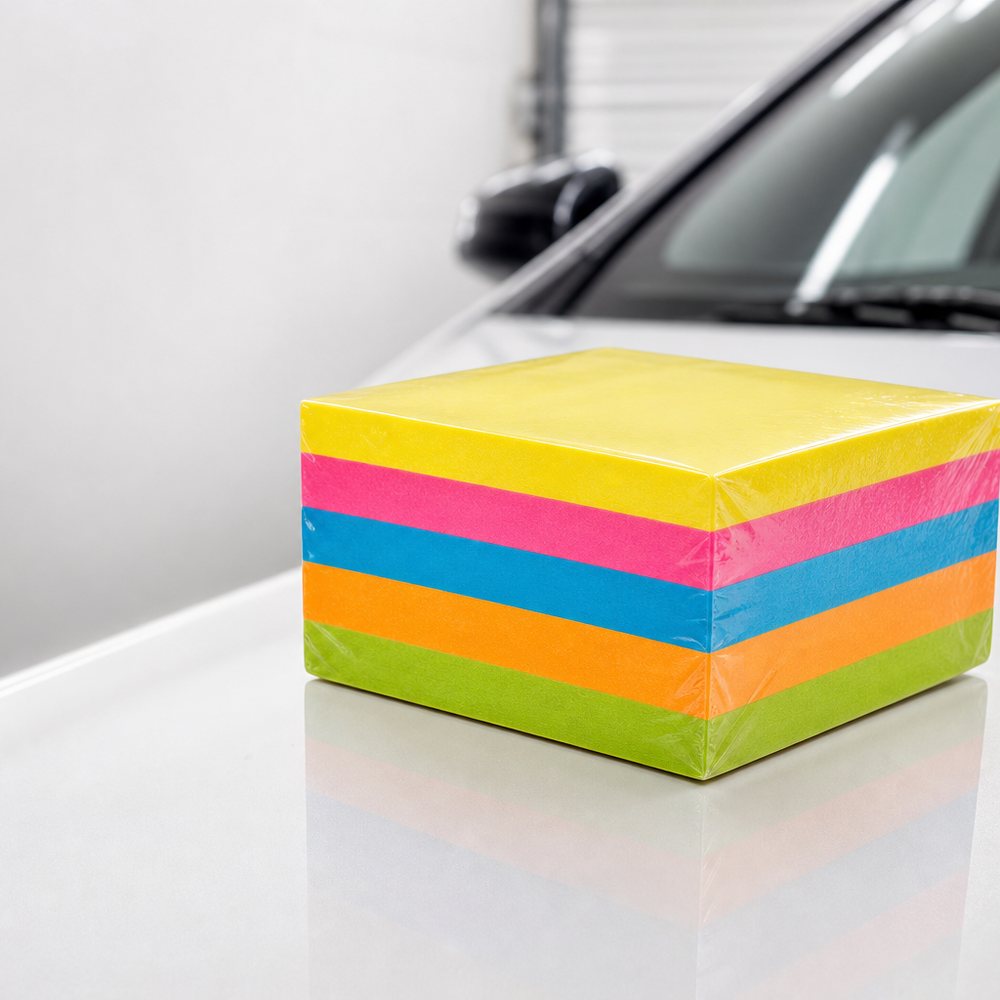 Memo Cube 90x90 500 Sheets