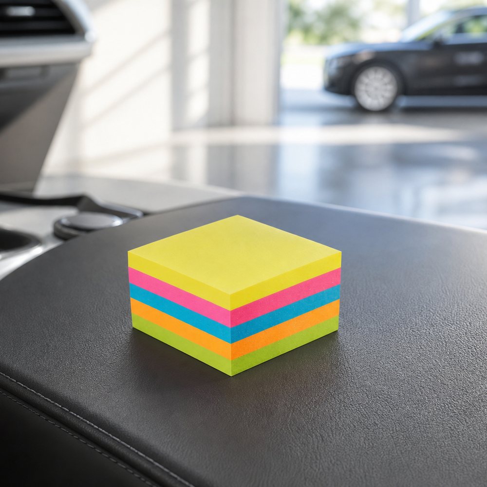 Memo Cube 90x90 500 Sheets