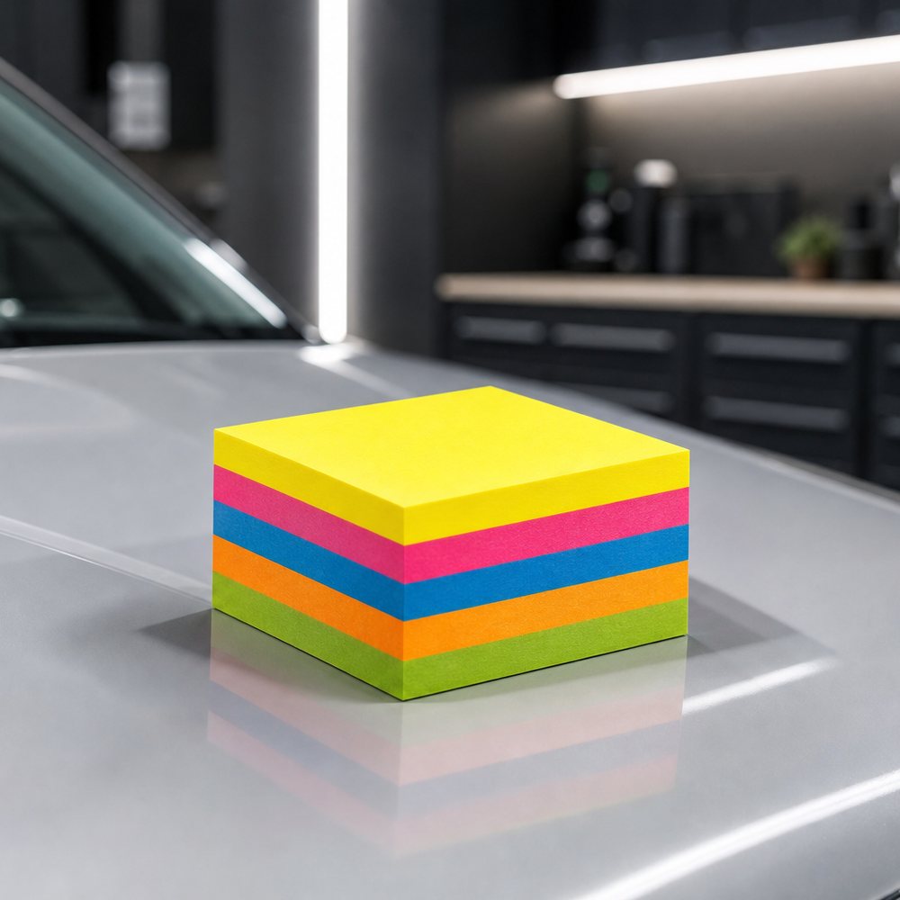 Memo Cube 90x90 500 Sheets