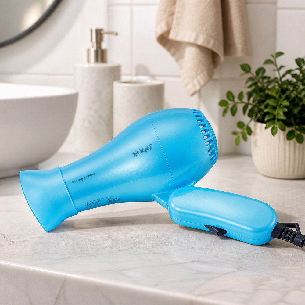 SOGO Springy Hair Dryer 800W