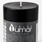 Vela Cilíndrica Negra