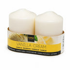 Velas aromáticas Pilar Vainilla