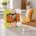 Velas Aromáticas Tipo Tealight Melón