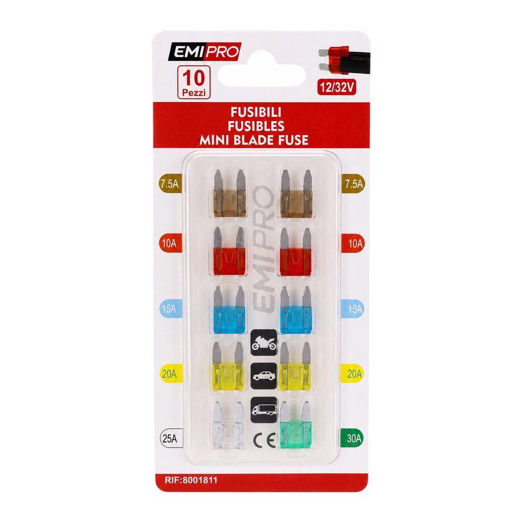 EMI FUSIBLES 10PCS 保险丝 - car_care - EMI FUSIBLES 10PCS 保险丝