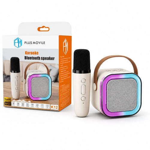 Karaoke Bluetooth Speaker with Microphone