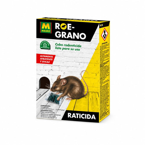 Cebo Rodenticida - imagenes de producto y uso